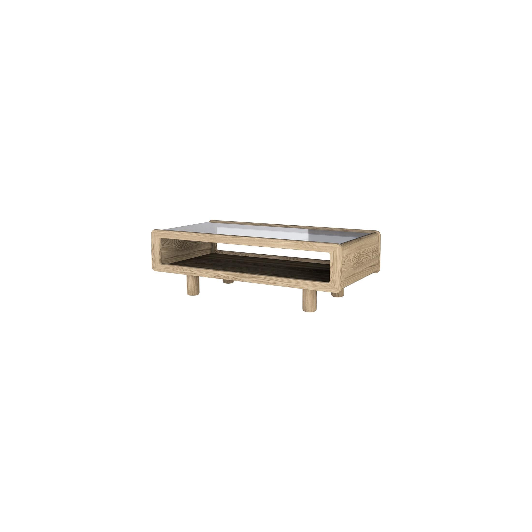 Modern Display Top Coffee Table (amerikanisch) im Angebot