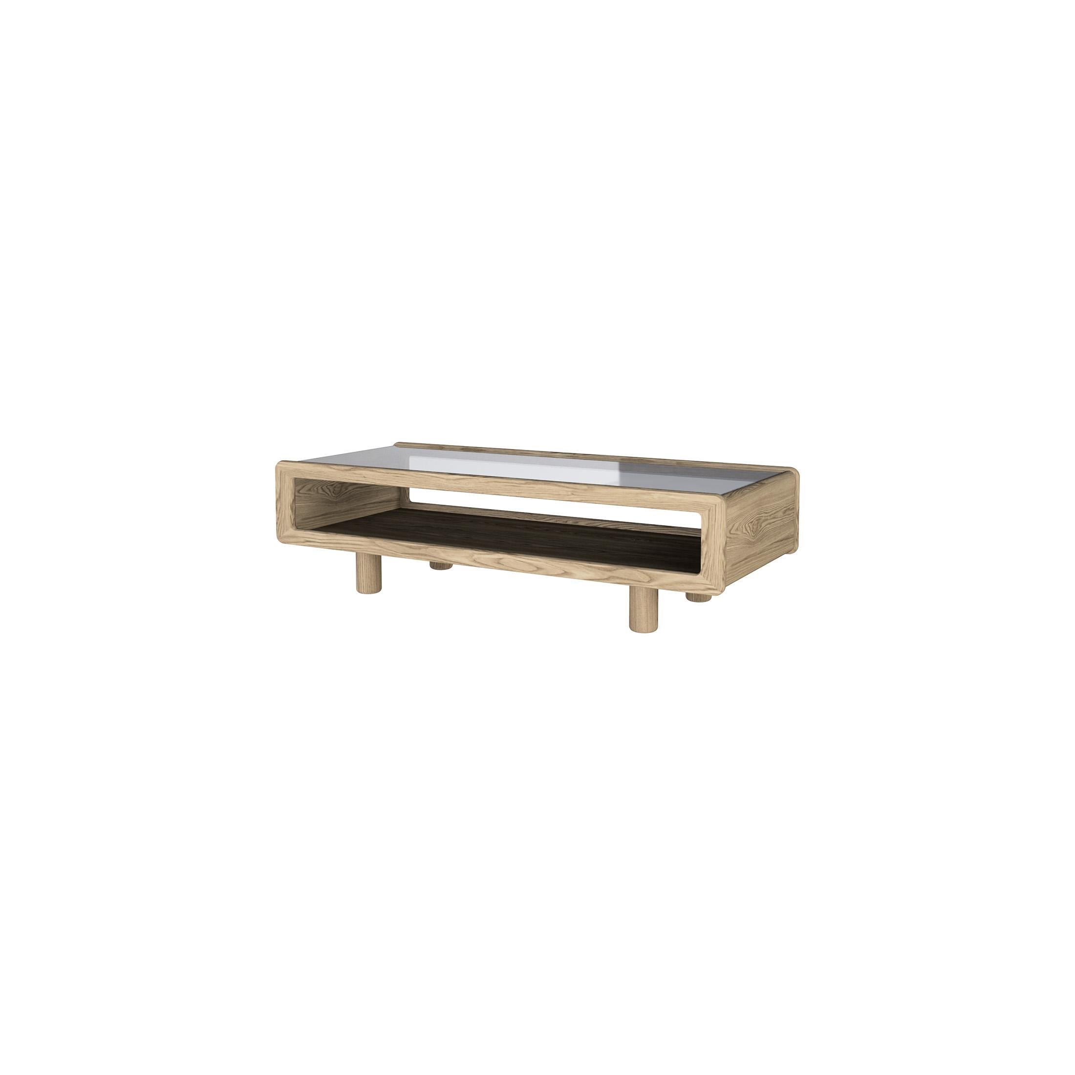 Modern Display Top Coffee Table (amerikanisch) im Angebot