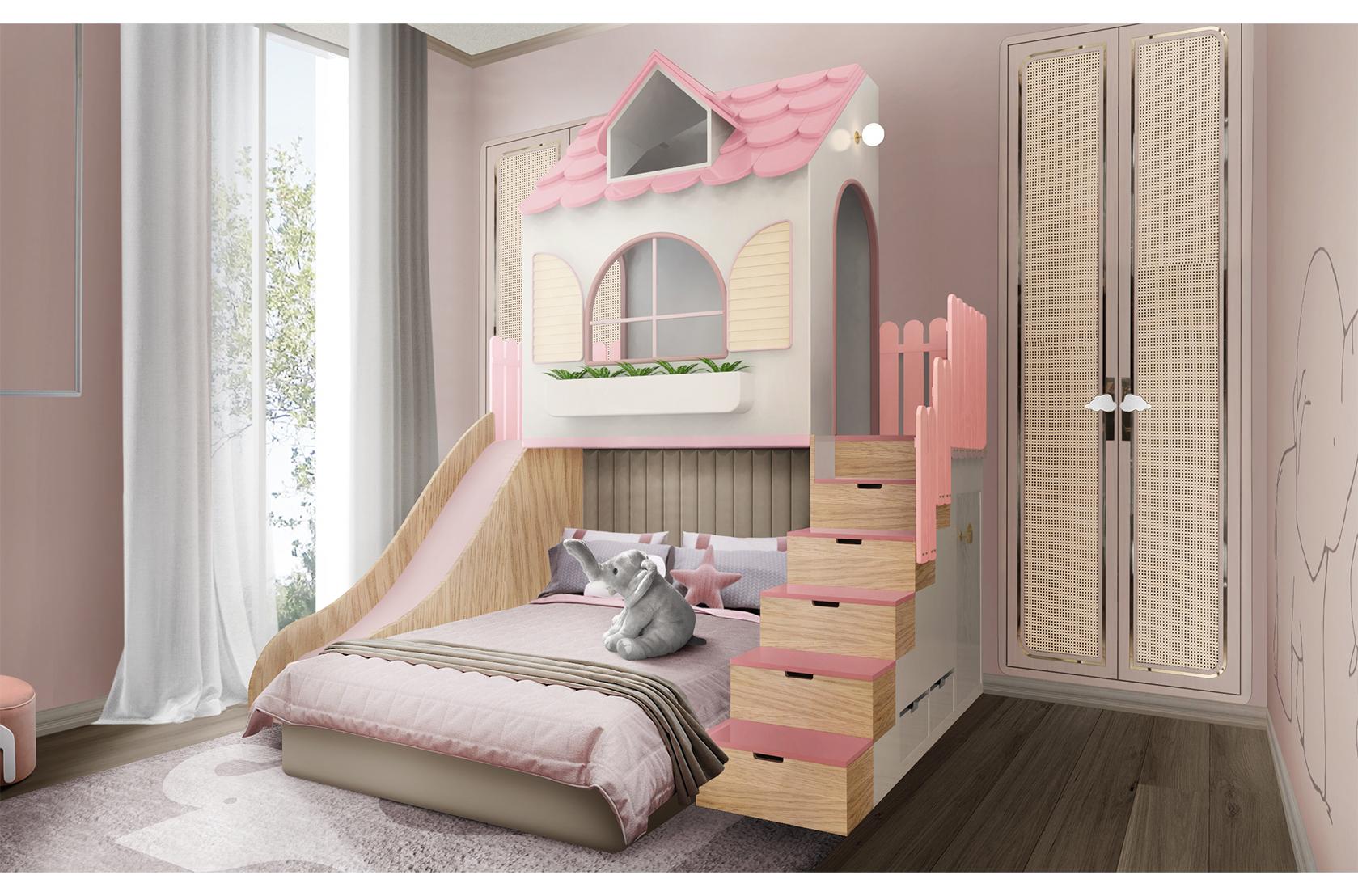Modern Dolly House Bed by Circu Magical Furniture For Sale 2