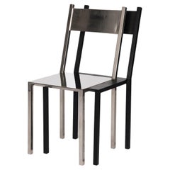 Modern "Double Vision Chair" by Studio S II Metal Wood