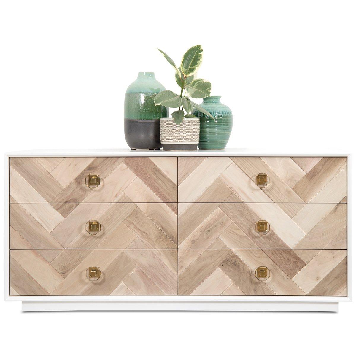 herringbone drawers