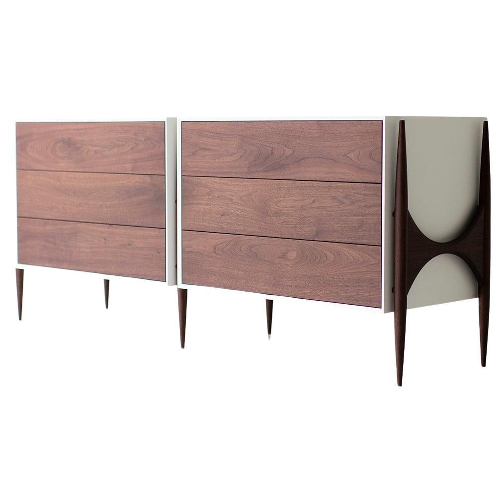 Modern Dresser by Laura Trenchard, Cambre Collection For Sale