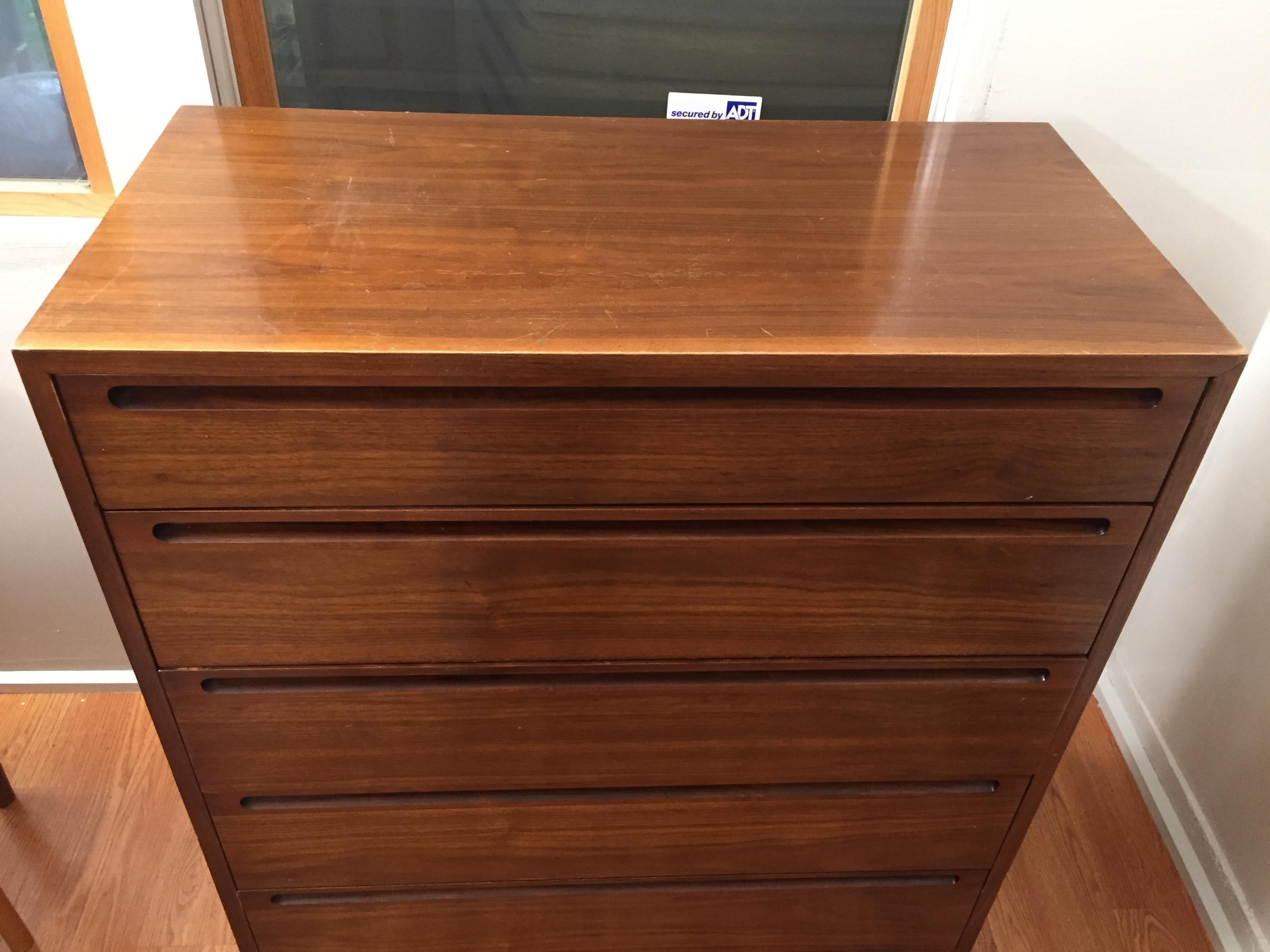 Mid-Century Modern Modern Dresser