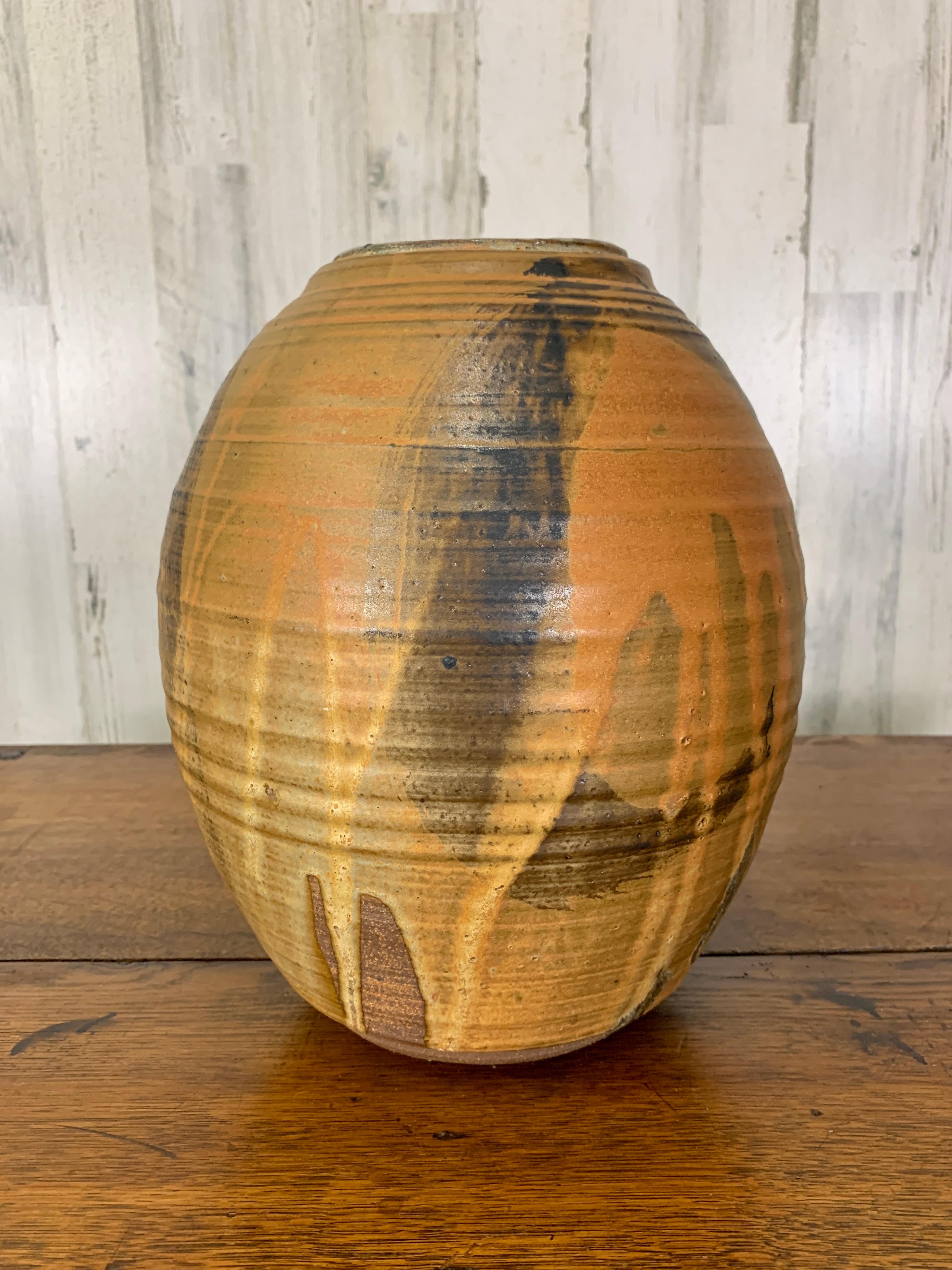 Modern Drip Glaze Vase For Sale 2