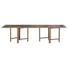 Modern Drop-Leaf Teak "Maria" Dining Table by Bruno Mathsson for Karl Mathsson