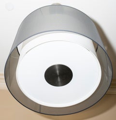 Modern Drum Shade Pendant Chandelier