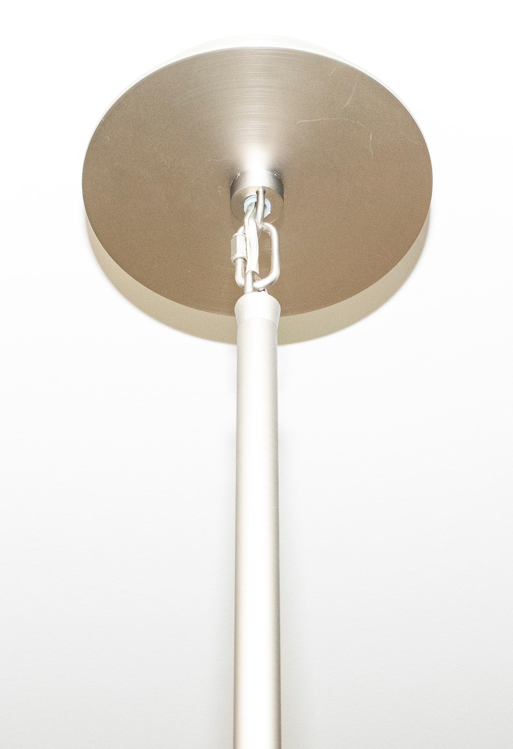 modern drum chandeliers