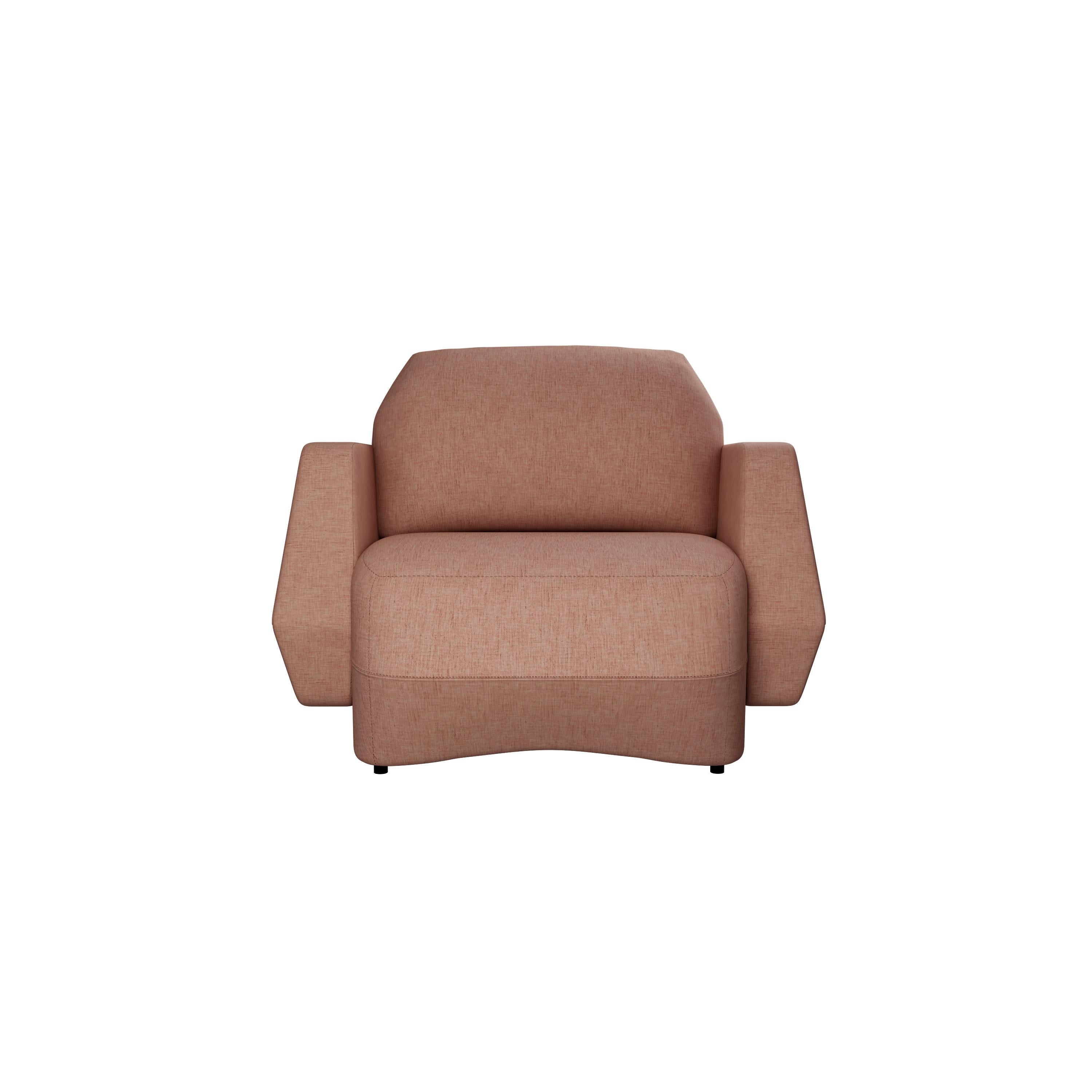 Handcrafted by skilled artisans, each Dune armchair is a unique creation designed to last. Its sleek lines and modern aesthetic blend seamlessly into any interior design project. 

Crafted from the finest materials, the Dune sofa is built to