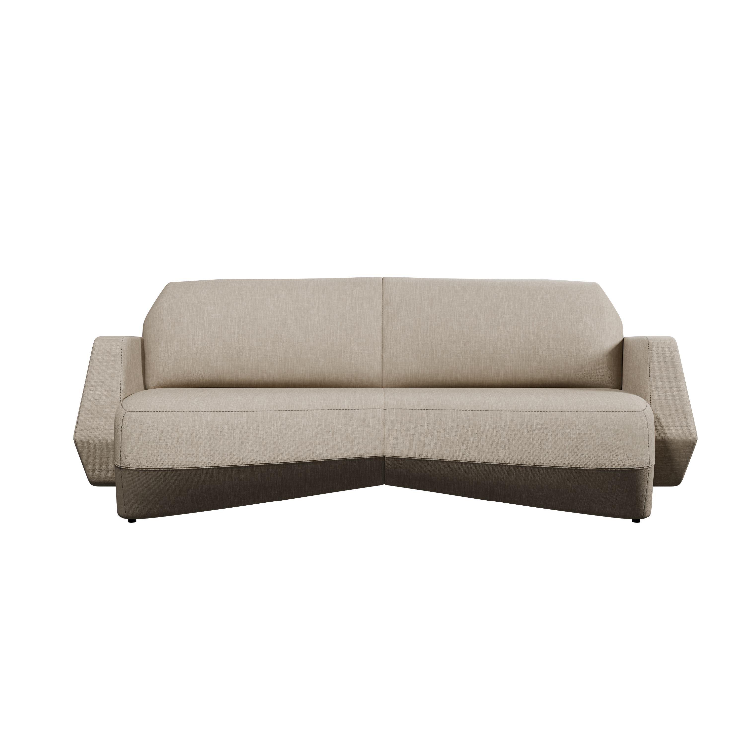 Handcrafted by skilled artisans, each Dune 2 seater-sofa is a unique creation designed to last. Its sleek lines and modern aesthetic blend seamlessly into any interior design project. 

Crafted from the finest materials, the Dune sofa is built to