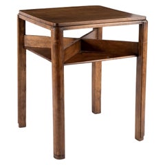 Modern Dutch Beech Side Table