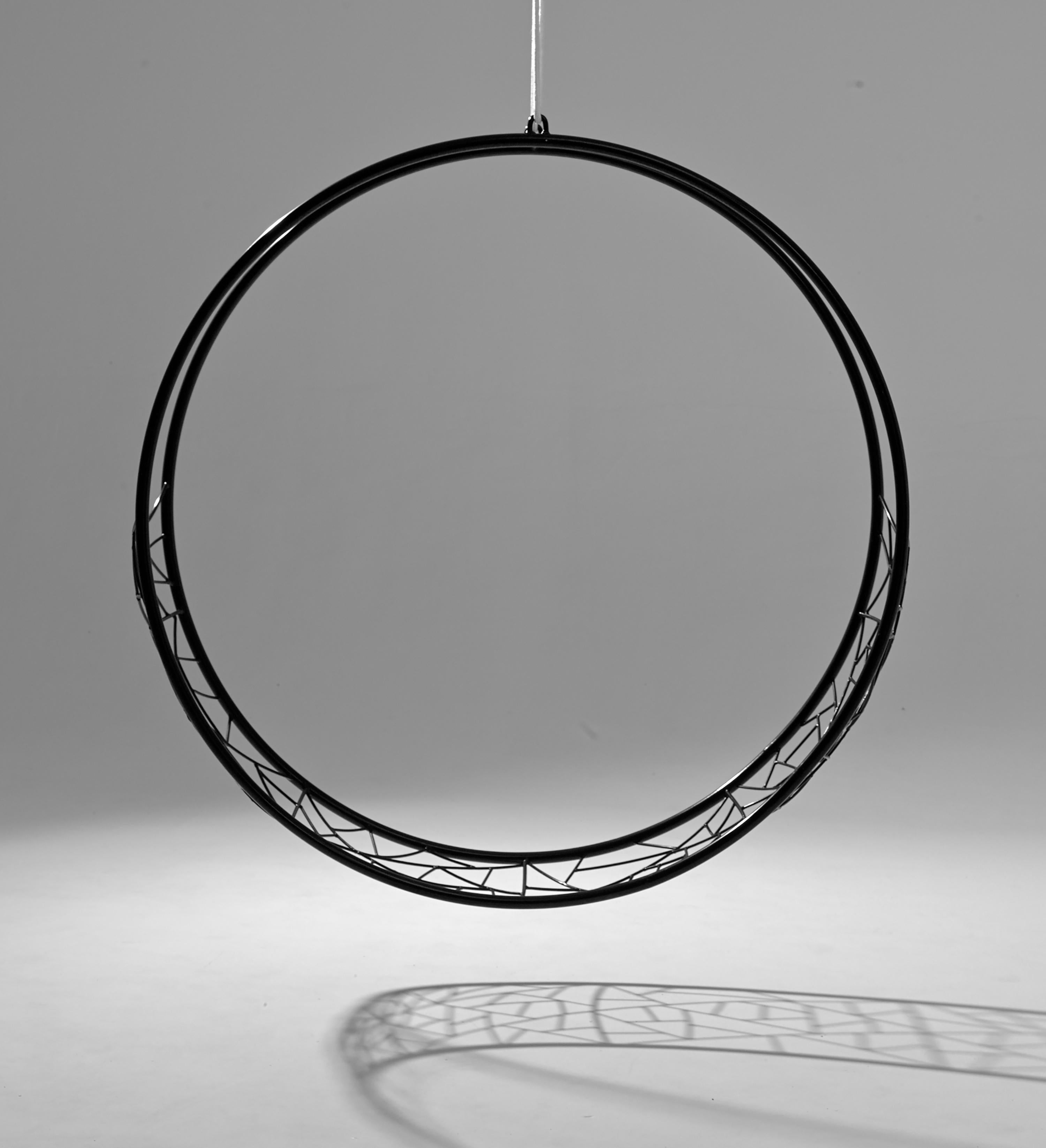 Contemporary Modern Dynamic Wheel Hanging Chair For Sale