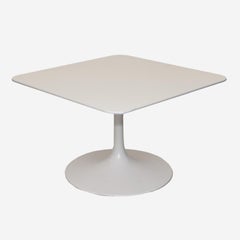 Modern Eames Style Square Tulip Table
