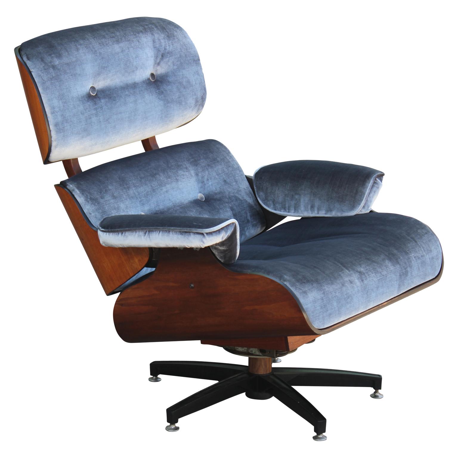 eames chair velvet