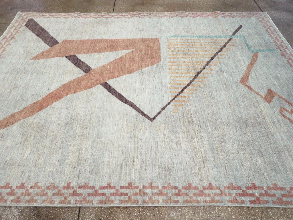 Alfombra de acento moderna Khotan del Turquestán Oriental Turquestano oriental en venta