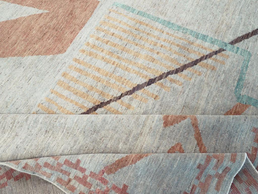 Alfombra de acento moderna Khotan del Turquestán Oriental Siglo XXI y contemporáneo en venta