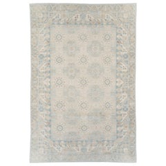 Grand tapis moderne du Turkestan oriental Khotan