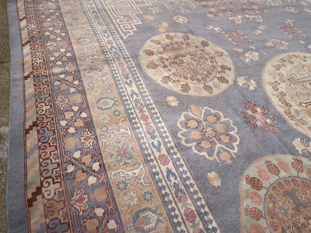 East Turkestani Modern East Turkestan Khotan Large Room Size Carpet For Sale