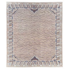 Modern East Turkestan Khotan Large Room Size Carpet