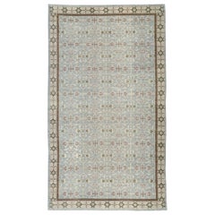 Tapis Khotan moderne du Turkestan oriental surdimensionné