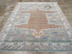 Moderner Ostturkestanischer Khotan-Teppich in Zimmergröße aus Ostturkestan