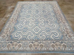 21st Century East Turkestan Khotan Room Size Carpet by Galerie Shabab