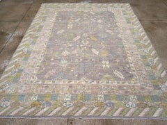 21st Century East Turkestan Khotan Room Size Carpet by Galerie Shabab