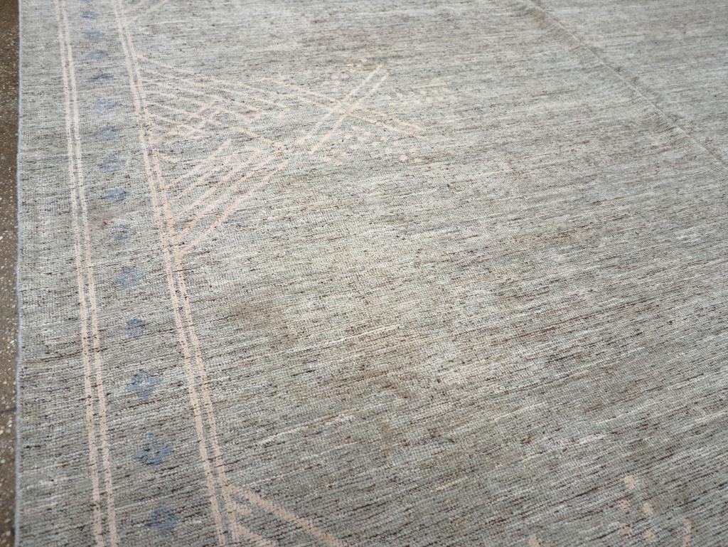 East Turkestani Modern East Turkestan Khotan Room Size Carpet For Sale