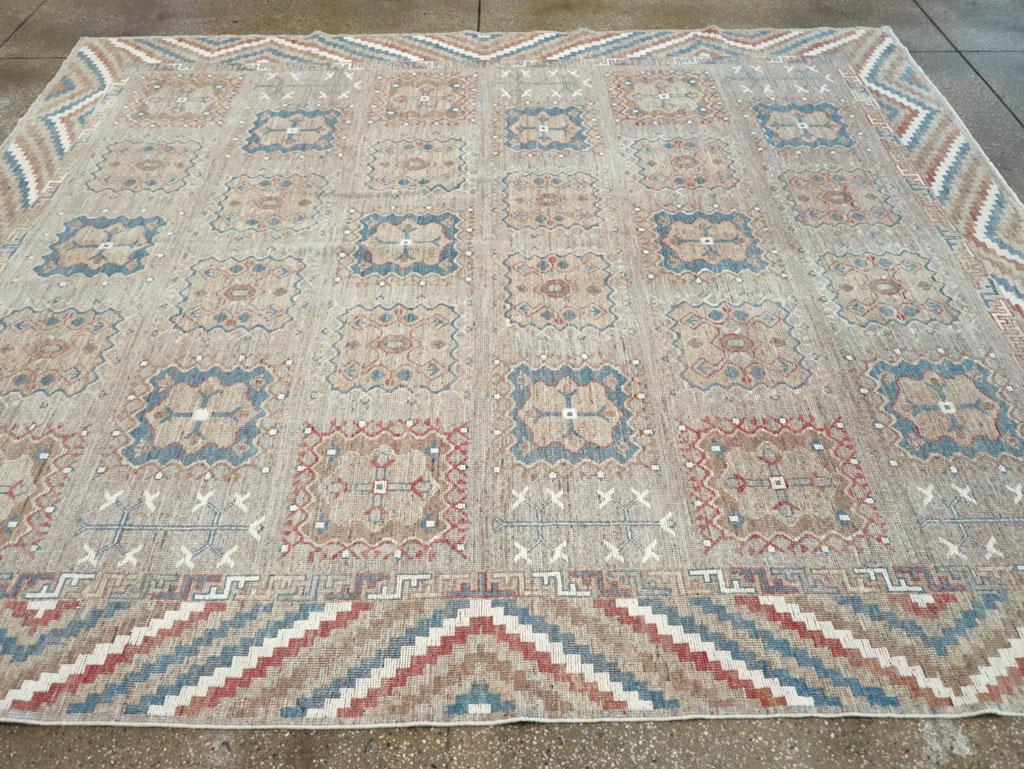 Tapis Khotan moderne du Turkestan oriental Neuf - En vente à New York, NY
