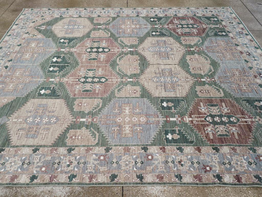 Tapis Khotan moderne du Turkestan oriental Neuf - En vente à New York, NY