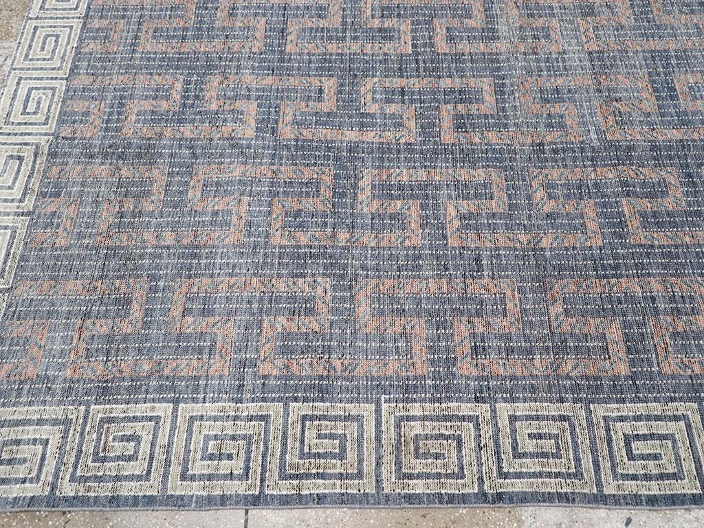 Modern East Turkestan Khotan Room Size Carpet In New Condition For Sale In New York, NY