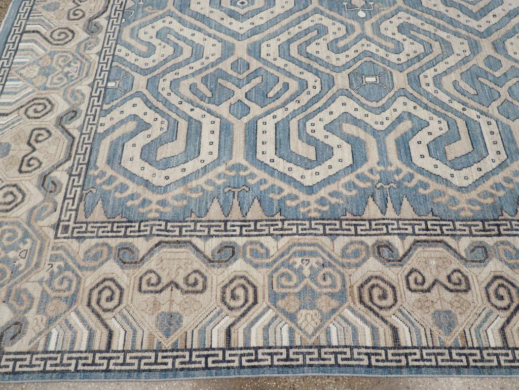 Tappeto moderno East Turkestan Khotan Dimensione Camera In condizioni Nuovo in vendita a New York, NY