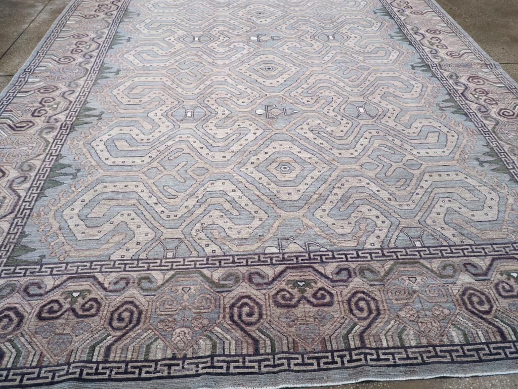 Tappeto moderno East Turkestan Khotan Dimensione Camera In condizioni Nuovo in vendita a New York, NY