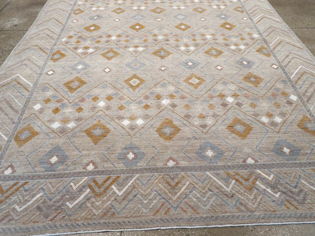 Tappeto moderno East Turkestan Khotan Dimensione Camera In condizioni Nuovo in vendita a New York, NY