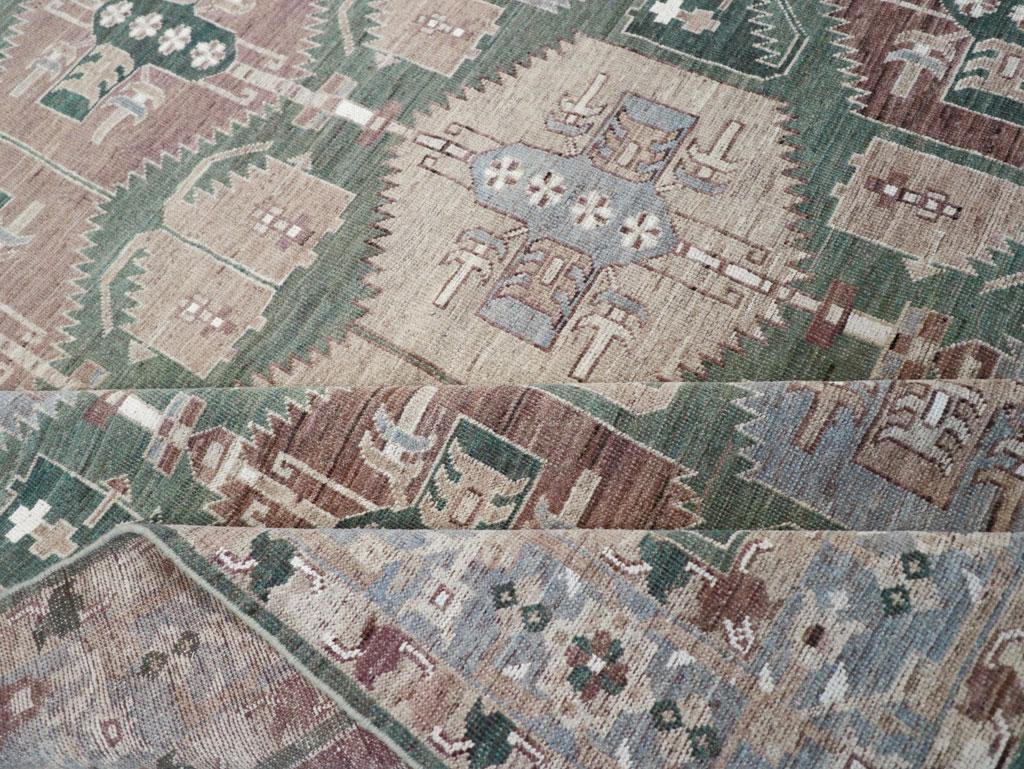 Tapis Khotan moderne du Turkestan oriental en vente 1