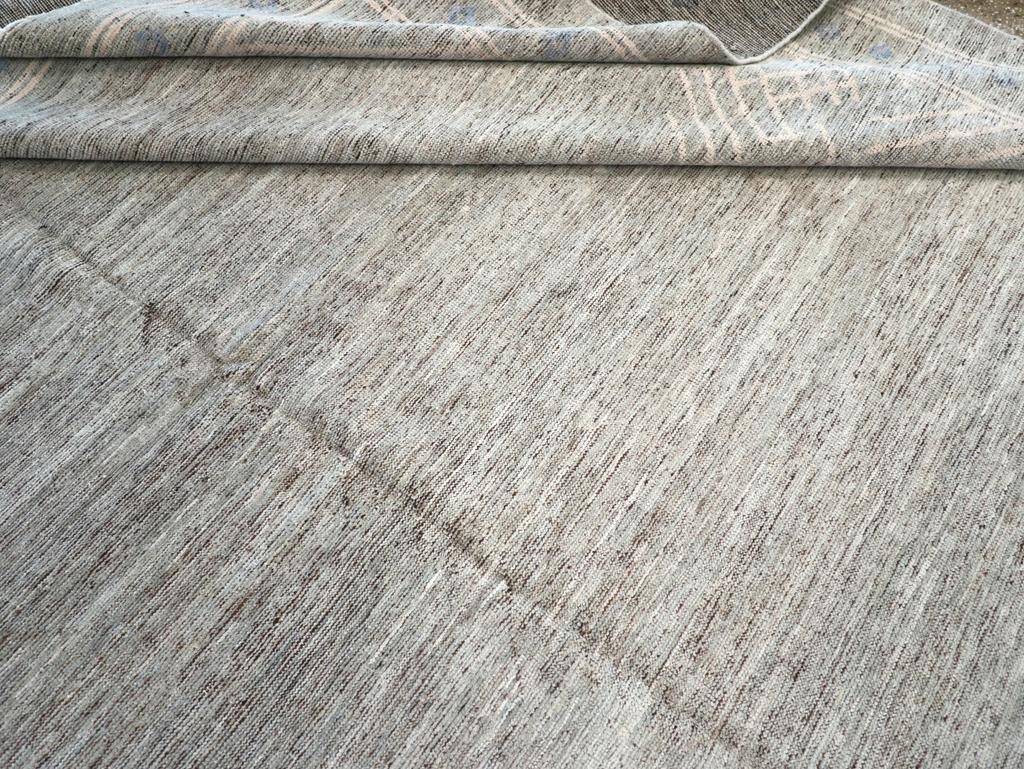 Modern East Turkestan Khotan Room Size Carpet For Sale 1