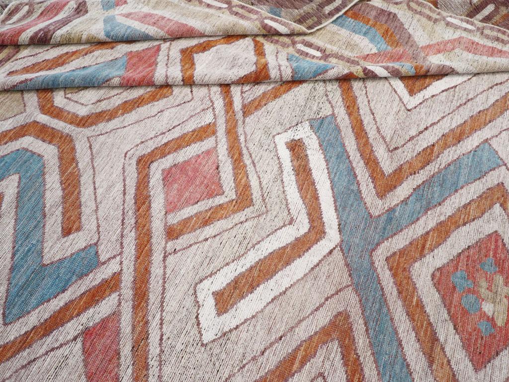 Modern East Turkestan Khotan Room Size Carpet For Sale 1