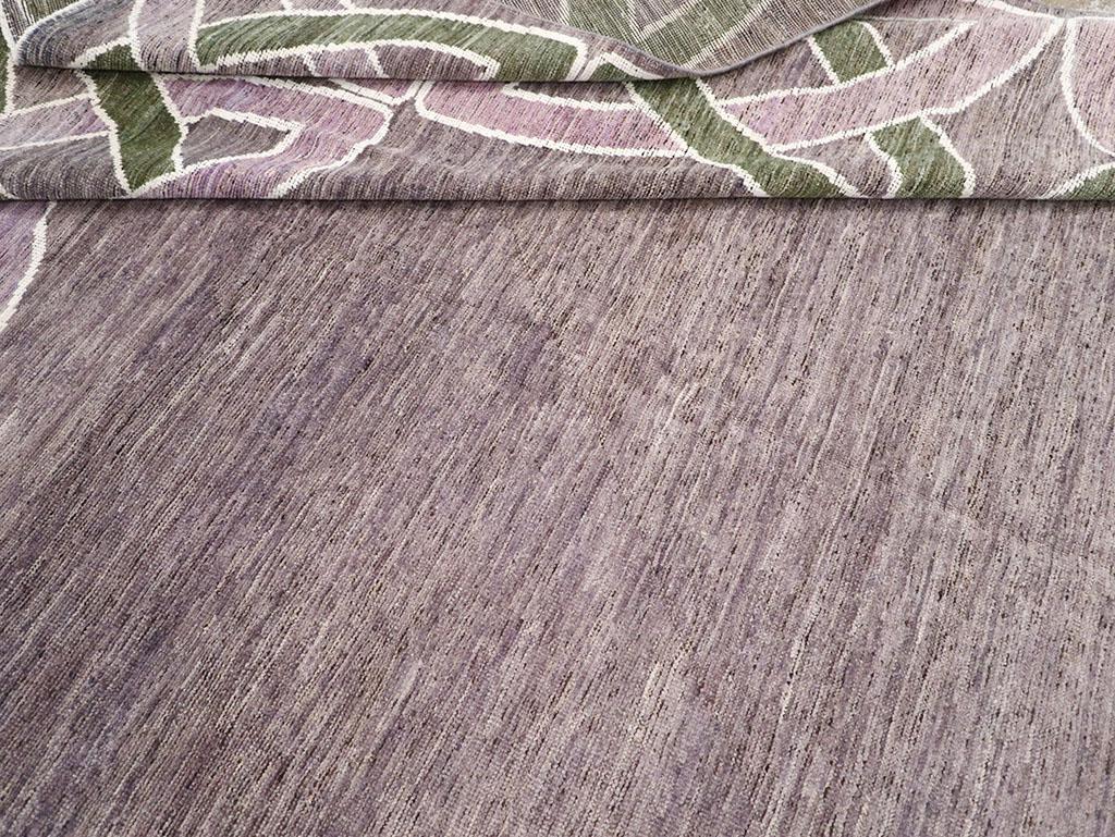 Modern East Turkestan Khotan Room Size Carpet For Sale 1