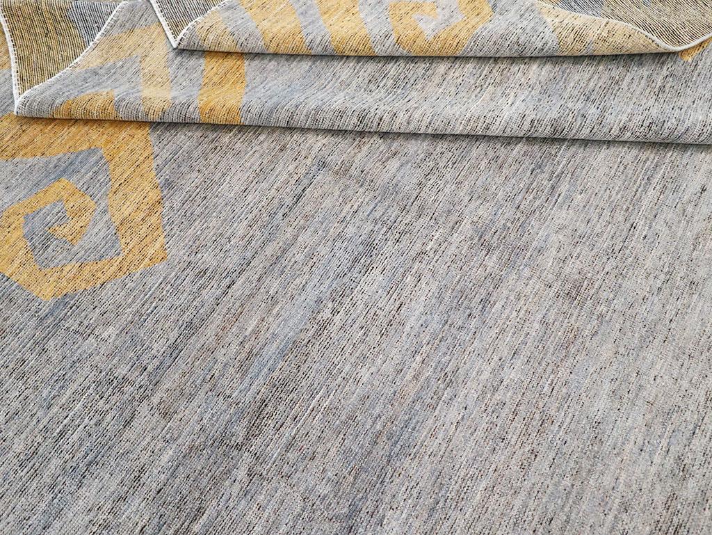 Modern East Turkestan Khotan Room Size Carpet For Sale 1