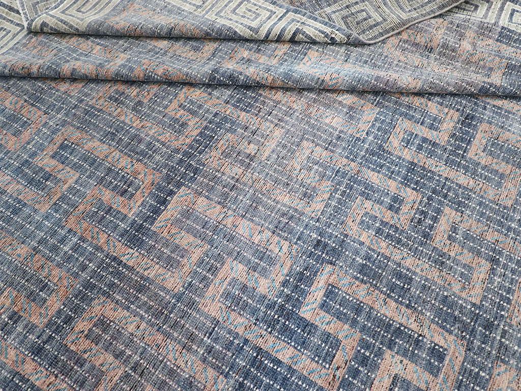 Modern East Turkestan Khotan Room Size Carpet For Sale 1