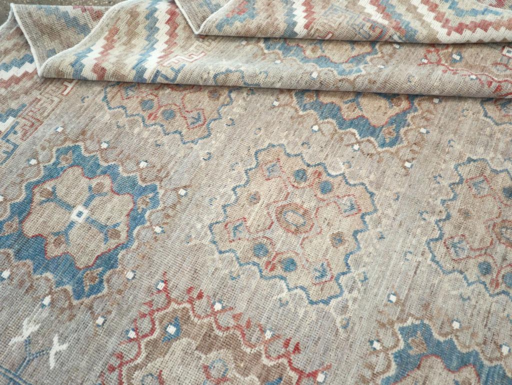 Tapis Khotan moderne du Turkestan oriental en vente 2