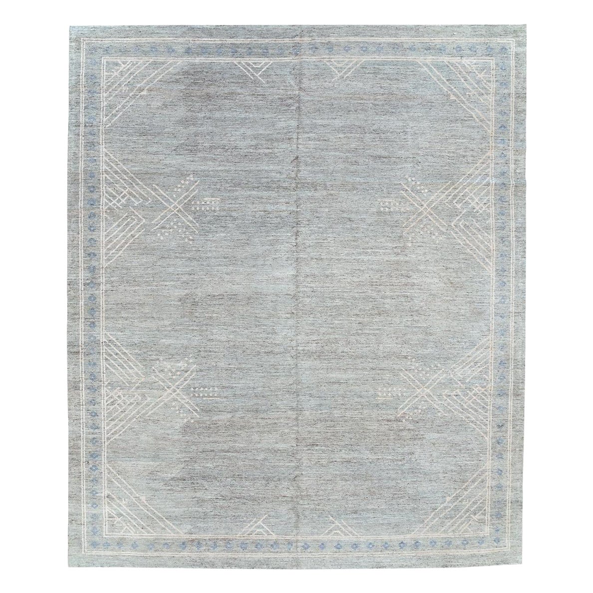Tapis Khotan moderne du Turkestan oriental