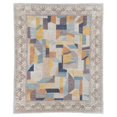 Tapis Khotan moderne du Turkestan oriental