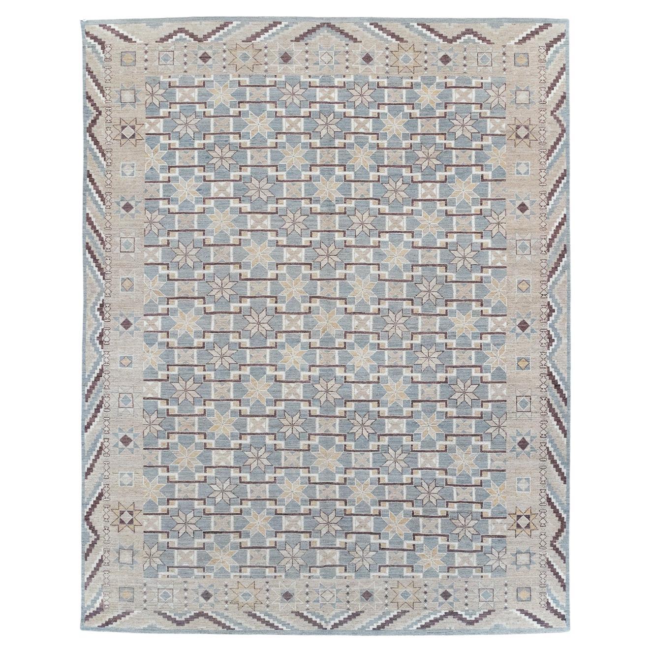 Alfombra moderna del Turquestán Oriental Khotan Tamaño de la habitación