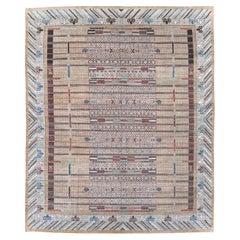 Tapis Khotan moderne du Turkestan oriental
