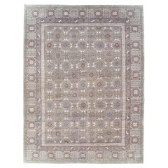 Modern East Turkestan Khotan Room Size Carpet