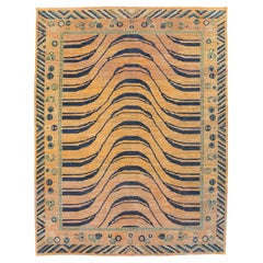 Modern East Turkestan Khotan Room Size Carpet