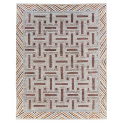 Modern East Turkestan Khotan Room Size Carpet