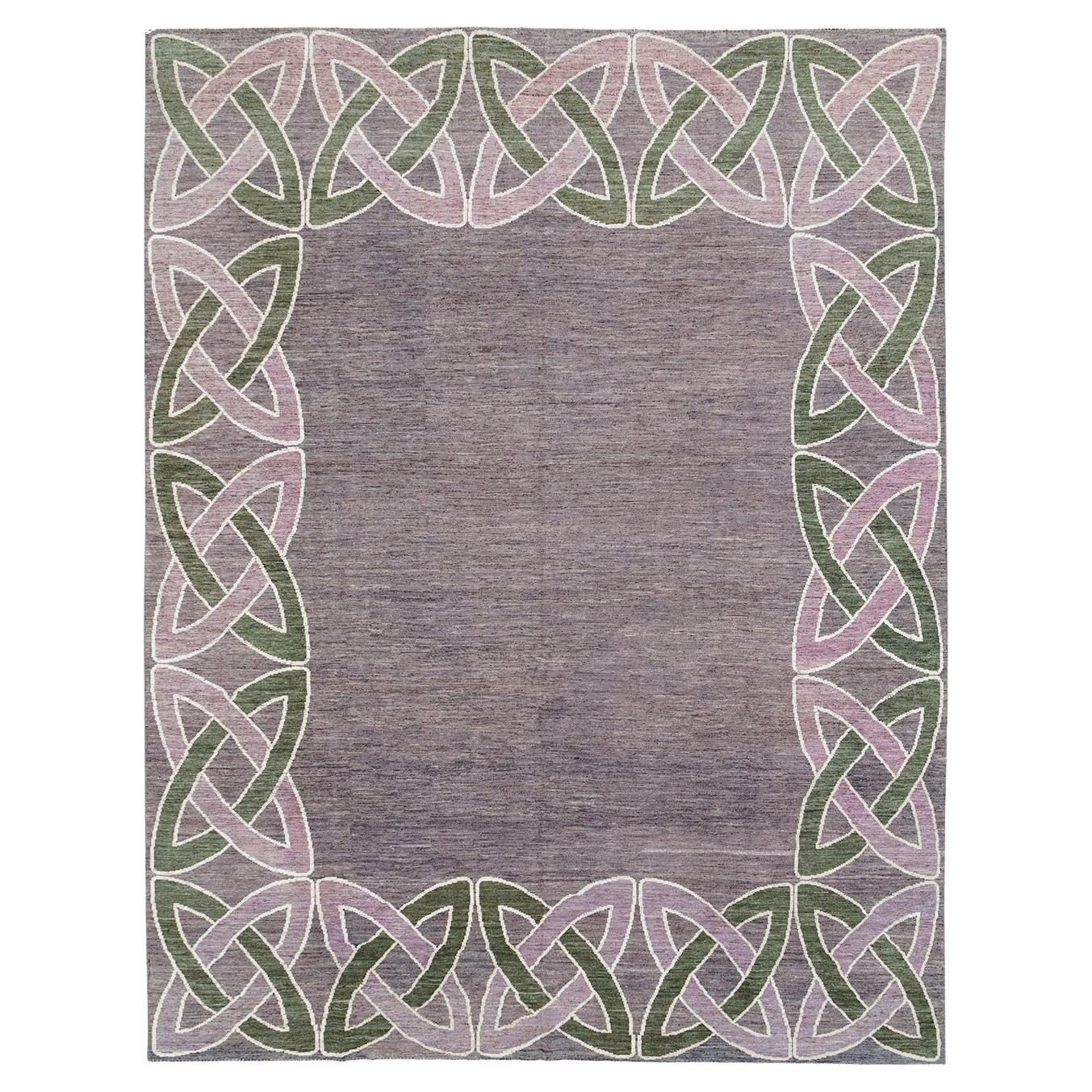 Modern East Turkestan Khotan Room Size Carpet