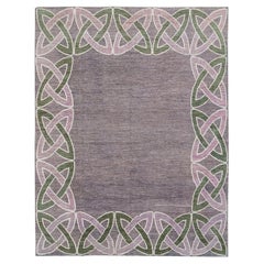 Tapis Khotan moderne du Turkestan oriental