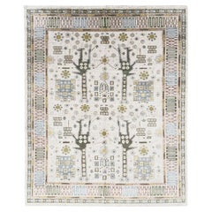 Tappeto moderno East Turkestan Khotan Dimensione Camera